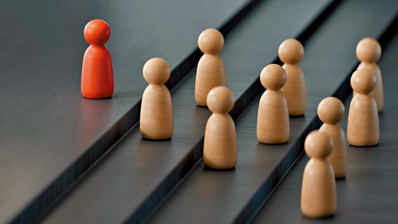 領導力不是命令，而是影響力