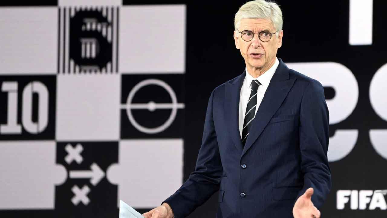 Wenger NEVER out