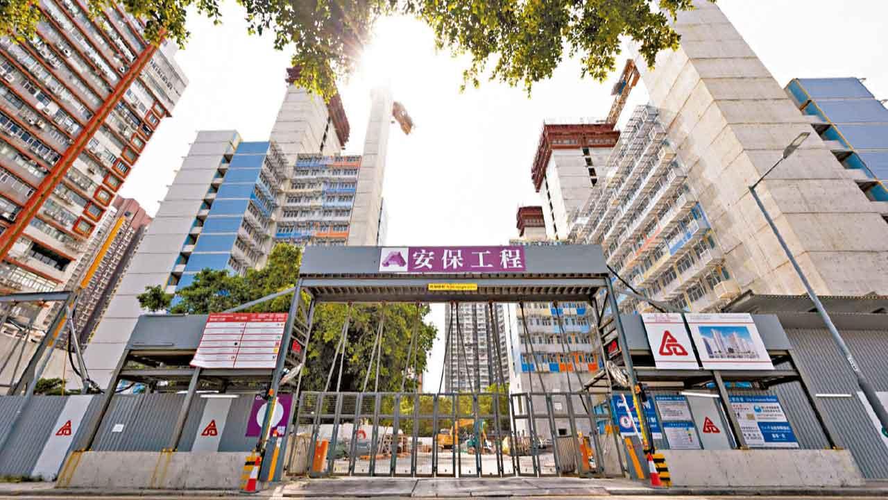 3簡約公屋組件螺絲被剪 建築署：最壞需時數月重裝