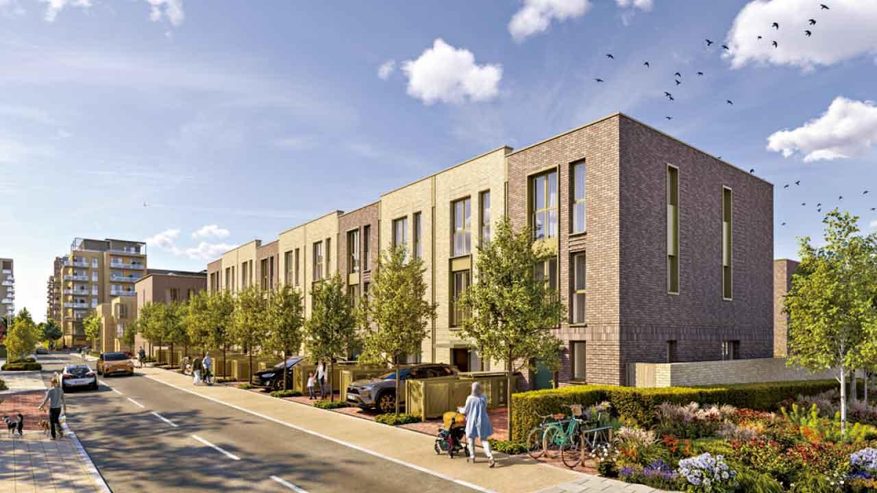 Berkeley最新推The Blackheath 倫敦Zone 3稀世資產 聯排別墅 重塑都心生活