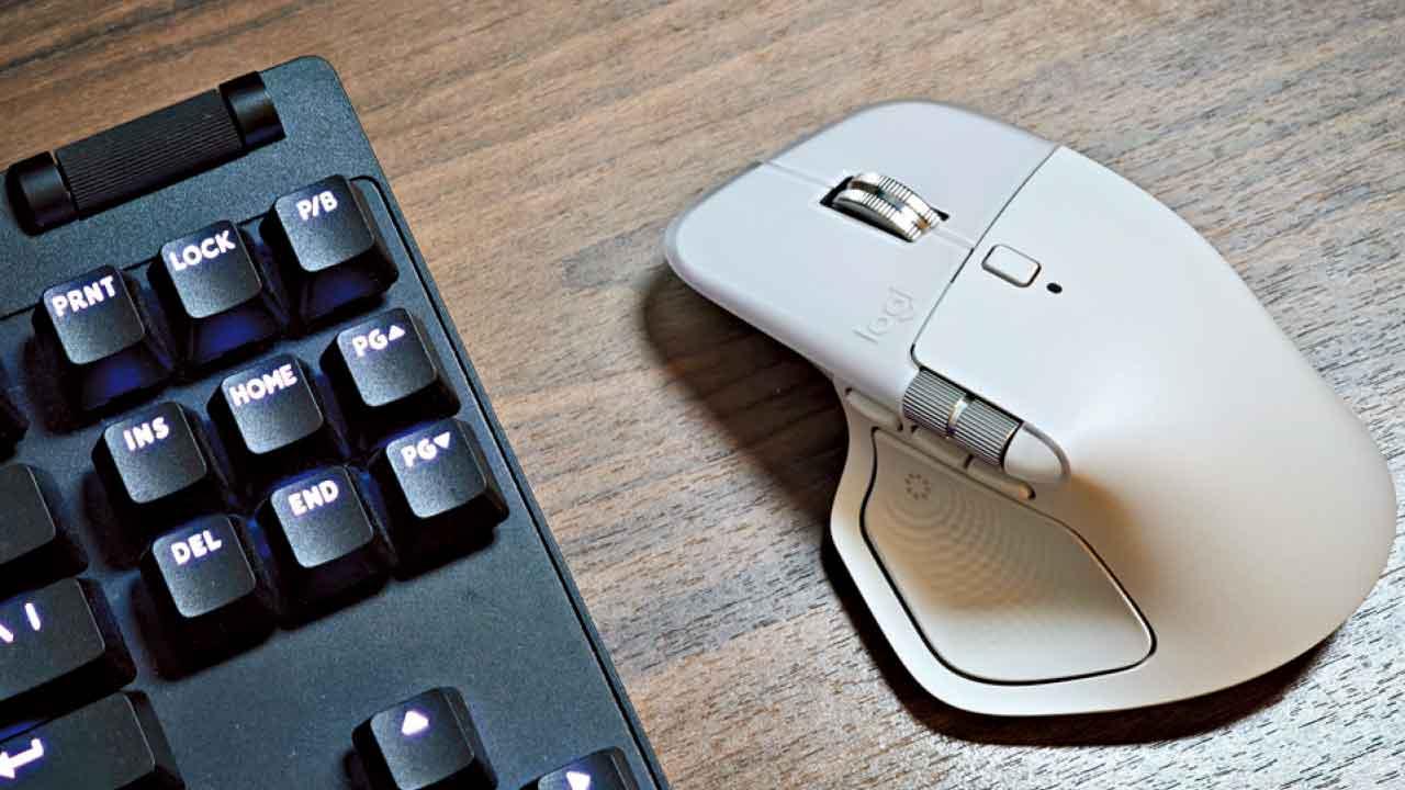 Logitech MX Master 4 首款震動滑鼠  AI智能動作環一鍵捷徑