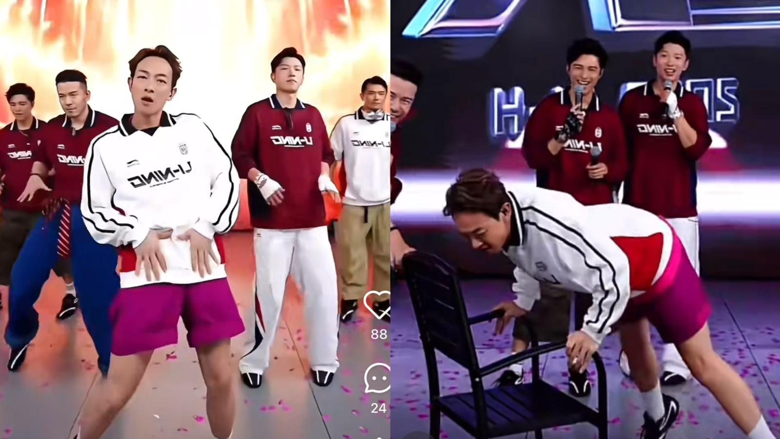 梁競徽組五人男團自嘲超過200歲 自爆林峯親自教跳「表櫈舞」