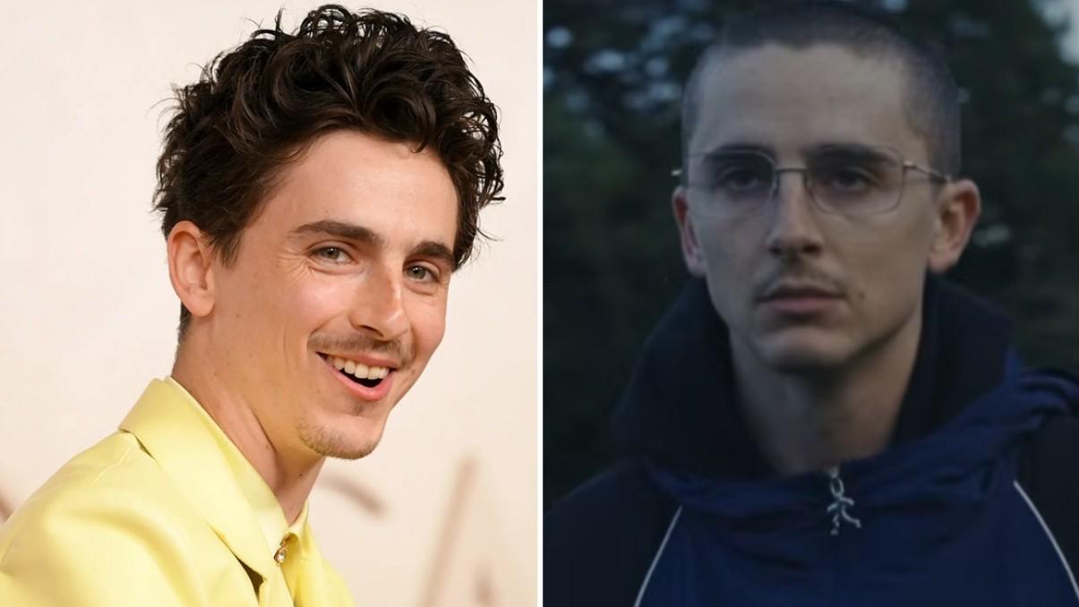 添麥菲查洛美skin head宣傳新戲 扮乒乓球短片夠fun