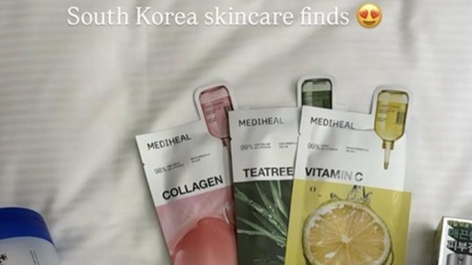 隨特朗普訪韓 白宮女發言人掃貨IG曬買了這些牌子藥妝