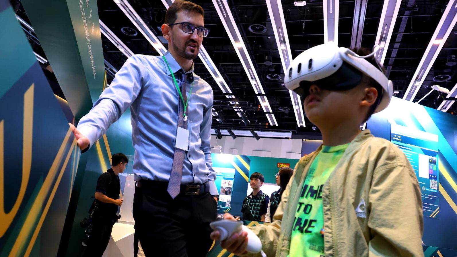 創新科技嘉年華今日起至10月26日舉行(林俊源攝)