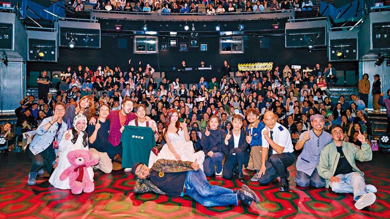 舞台劇場的鬼觀眾