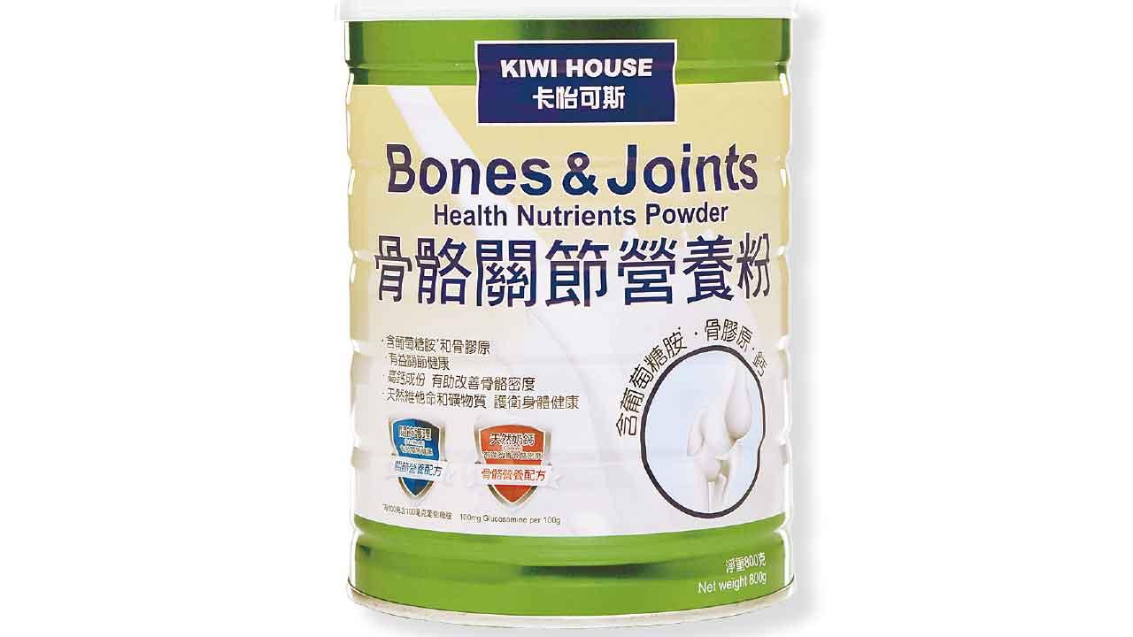 卡怡可斯骨骼關節營養粉 三大元素輕鬆強健骨骼