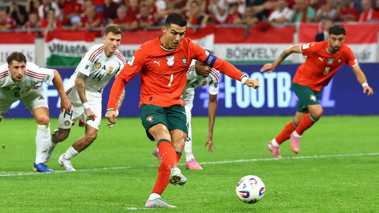 世盃外｜C朗大勇 葡萄牙贏波無「蘭」度