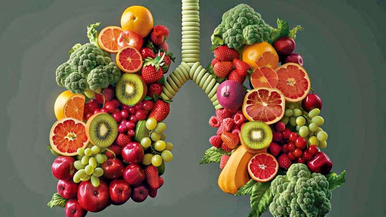 多吃水果可護肺 助抗空氣污染