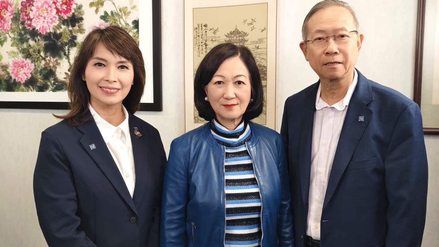 江玉歡重回新民黨