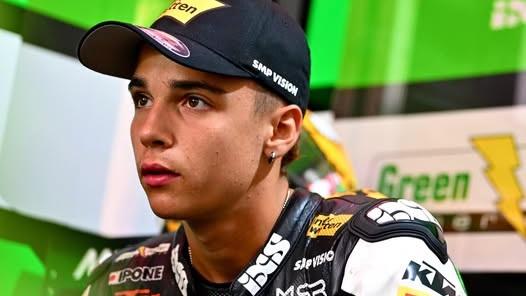 瑞士電單車手迪韋拿。(網上圖片)