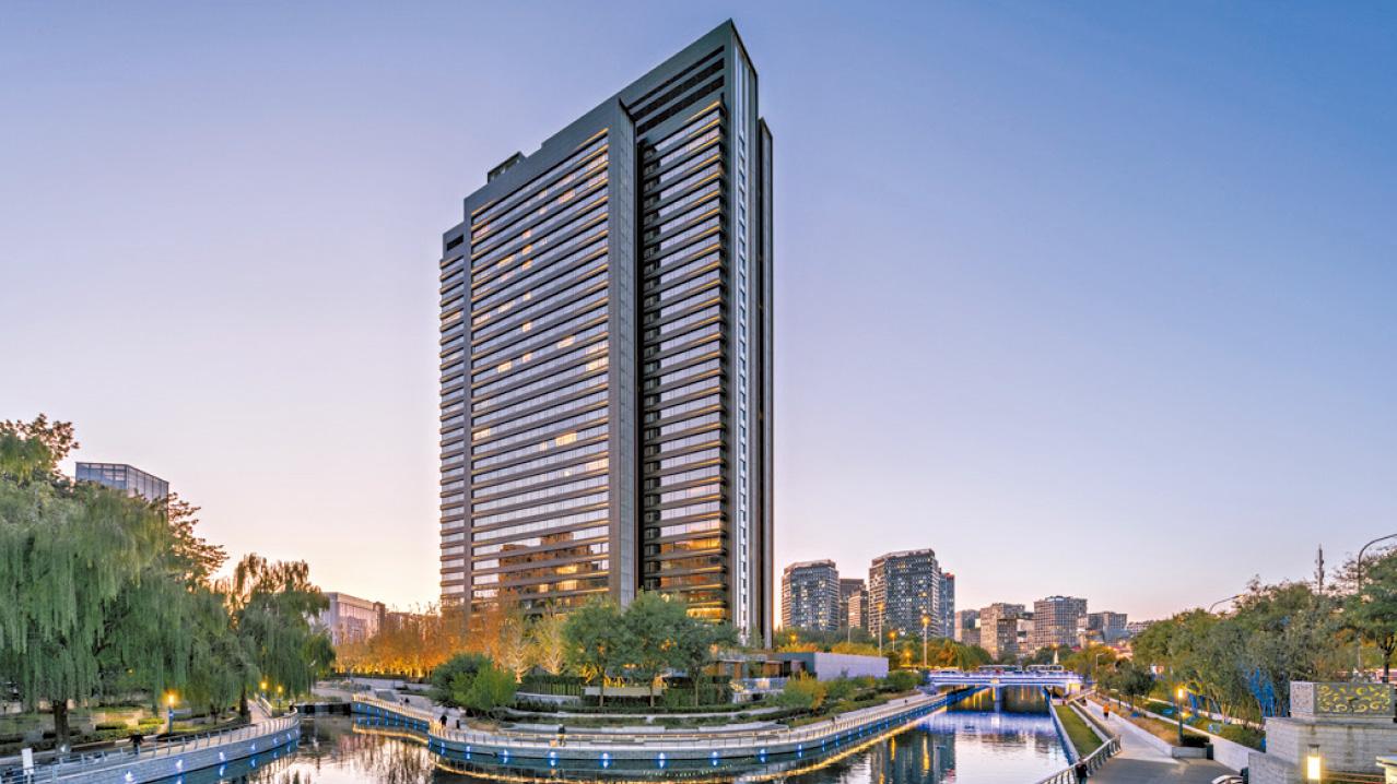 北京東直門8號 結合健康+科技元素 豪宅典範