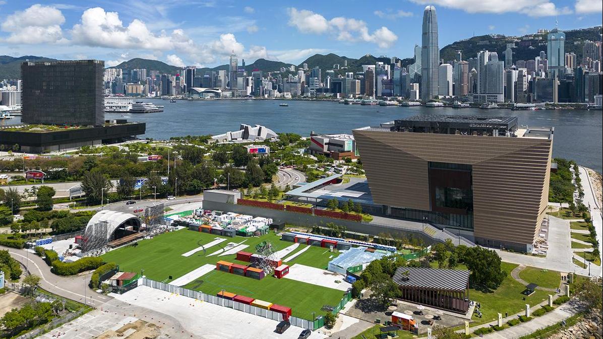 西九文化區。(資料圖片)