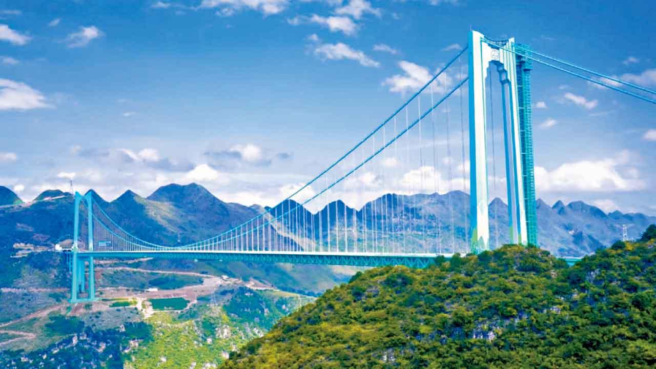 貴州世界之最 花江峽谷大橋