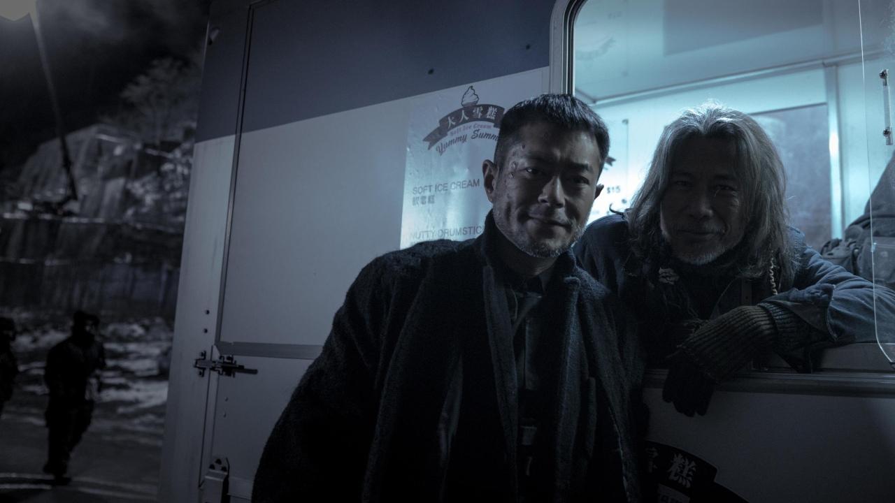 風林火山｜夏韶聲與古天樂早年因拍電視劇而認識、感情非淺。