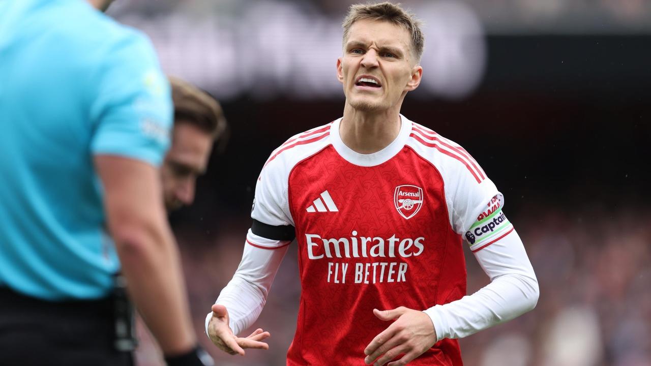 英超｜阿仙奴證實奧迪加特韌帶受傷　退挪威國家隊