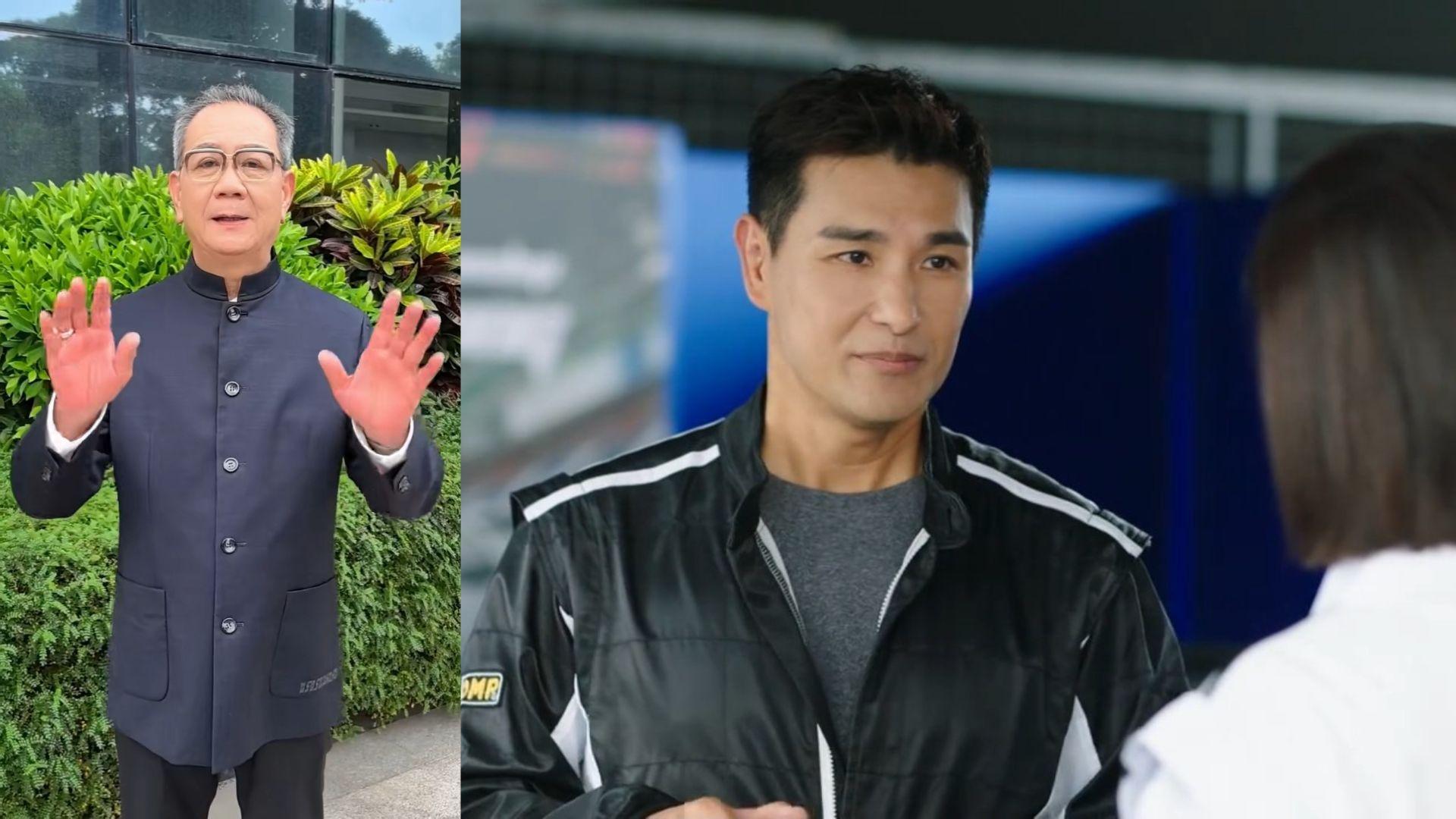 巨塔之后｜陳展鵬賽車look登場 「御用中風王」潘志文自資購私伙衫開工勁專業