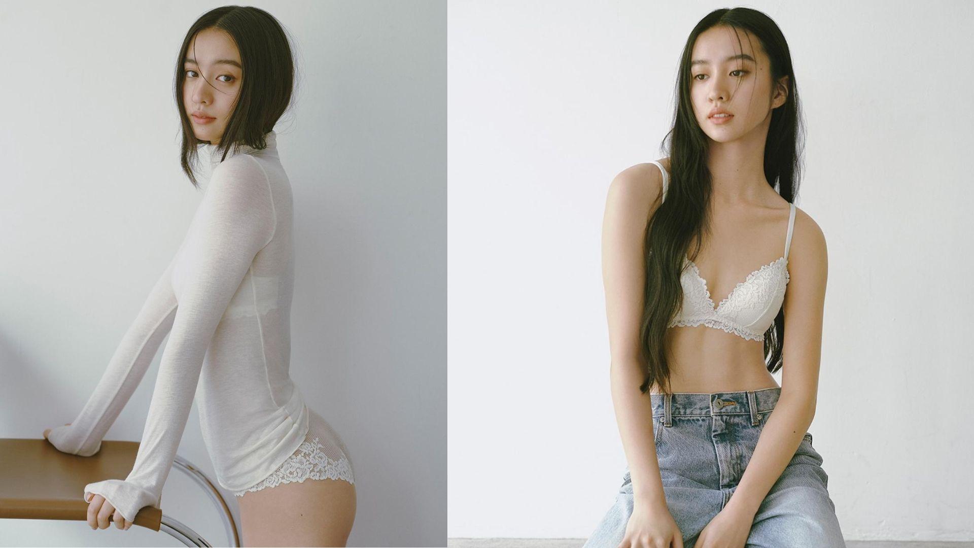 Koki光希代言內衣 加碼公開新相曬線條美