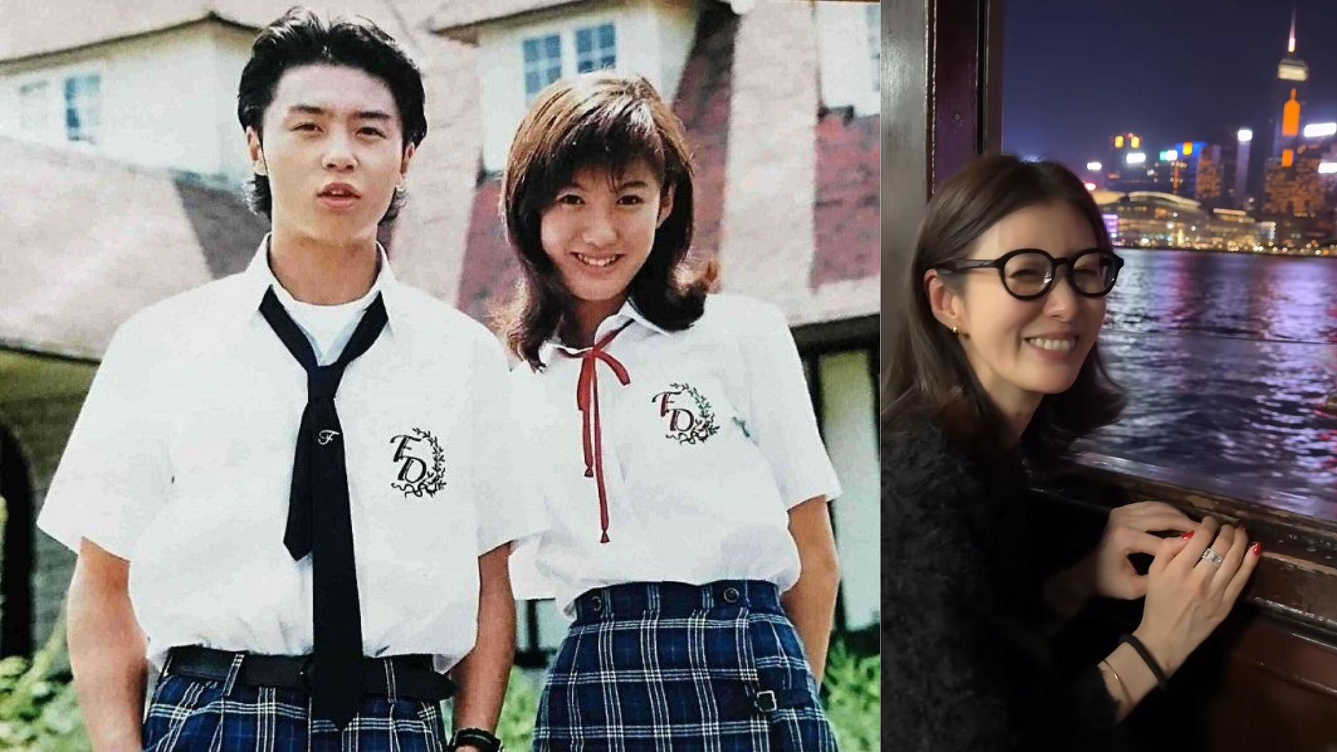 友坂理惠相隔30年重遊香港過46歲生日 演第一代《金田一》女主角美雪爆紅亞洲