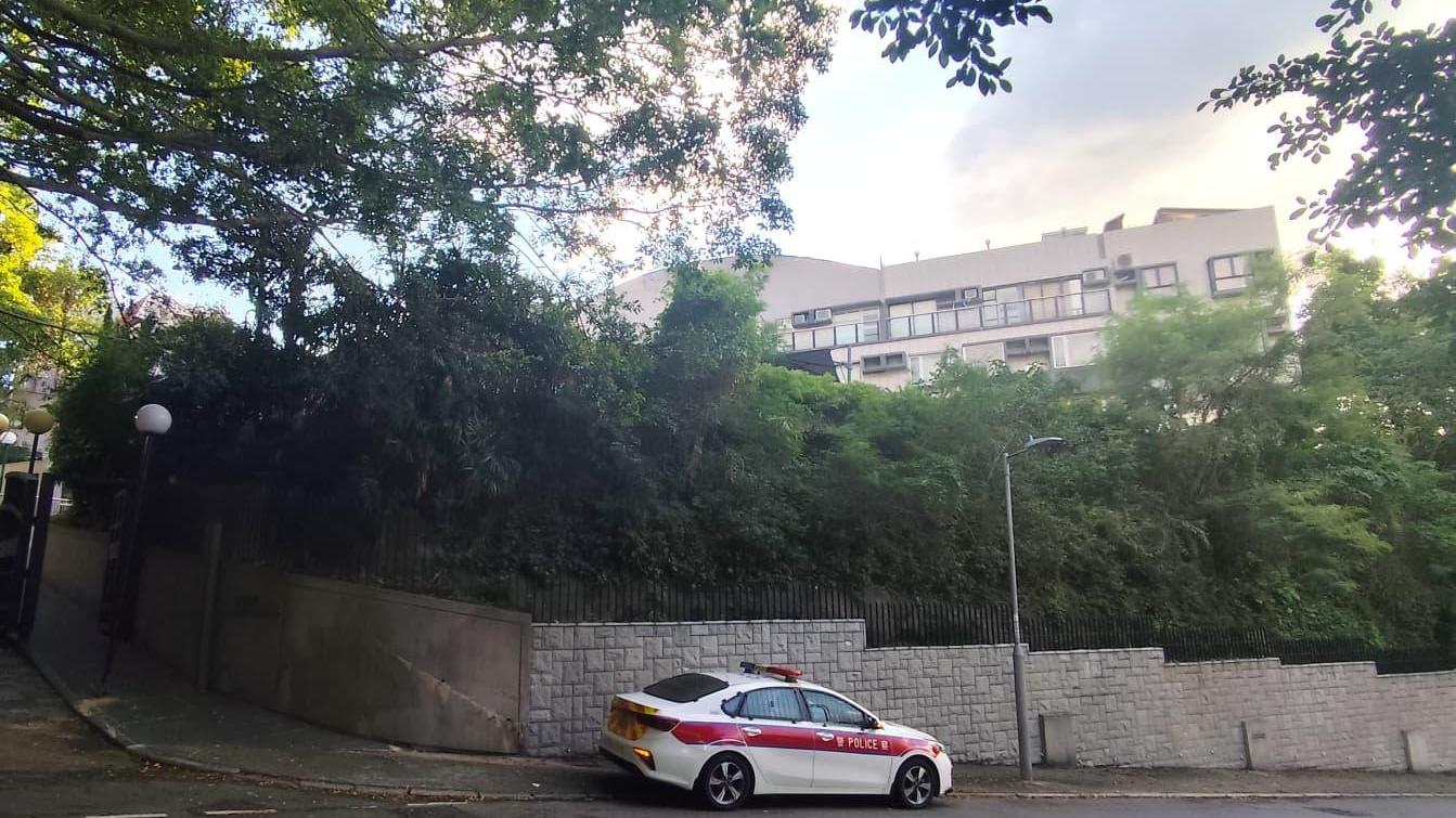 港島南區壽山花園發生倫常雙屍命案。