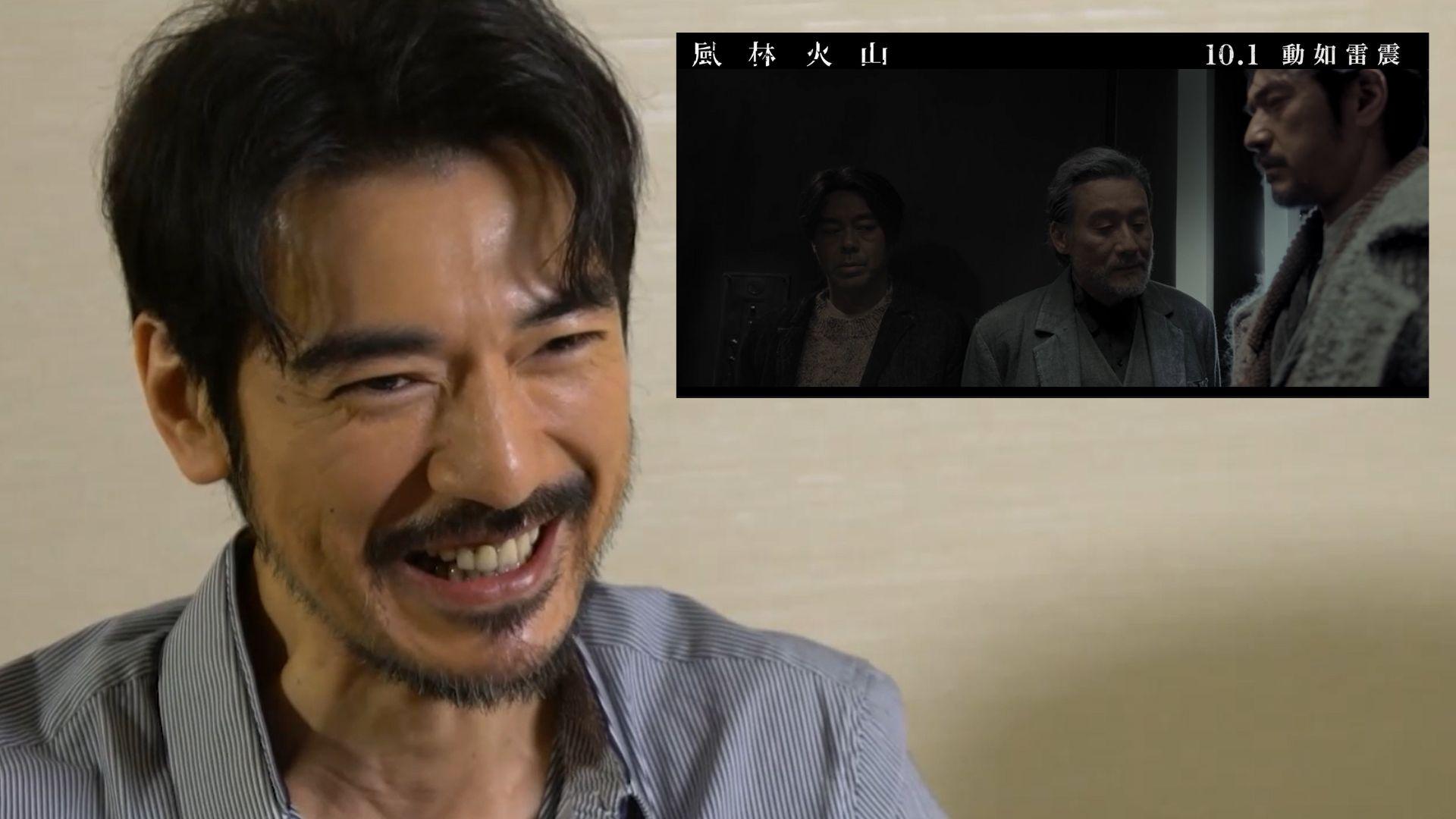 風林火山｜開畫日票房收200萬 金城武「現身」受訪談與劉青雲首度合作感榮幸