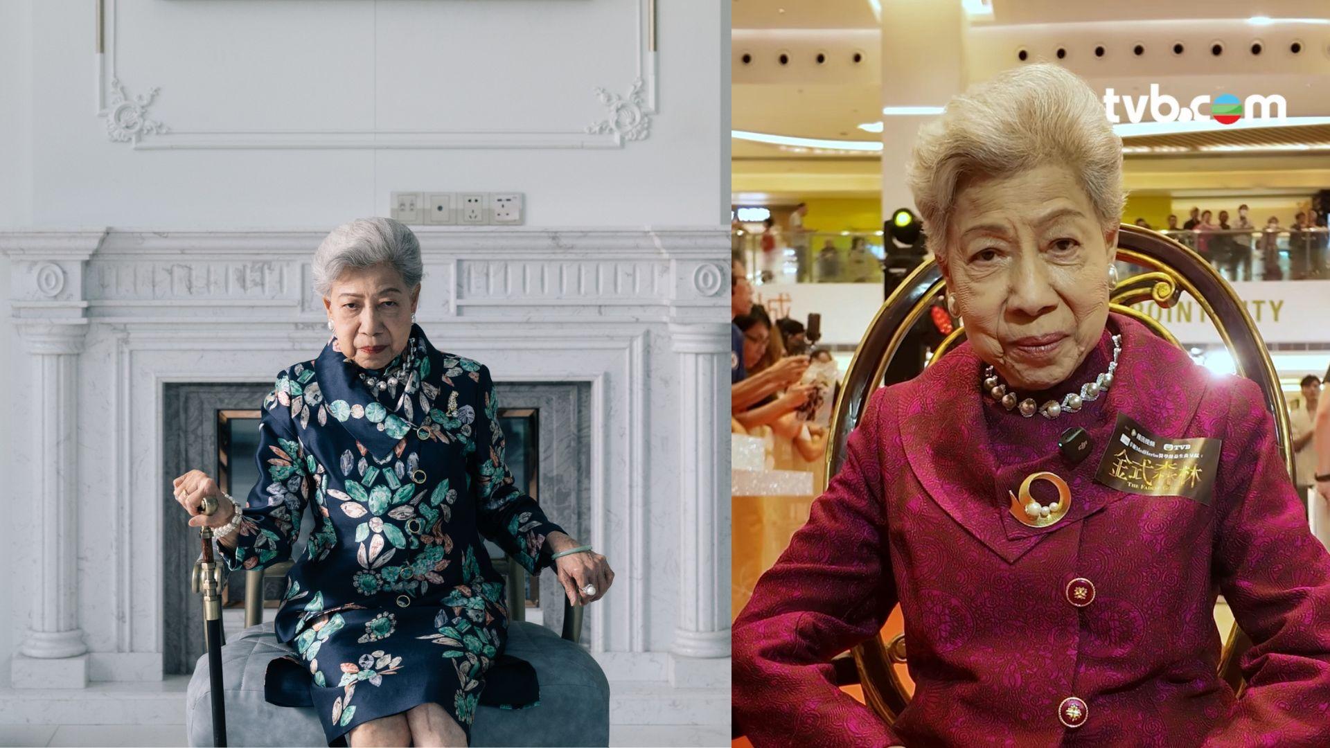 金式森林丨91歲羅蘭直認真係好鍾意拍戲 「龍婆」上身拍宣傳片狂吸逾120萬views