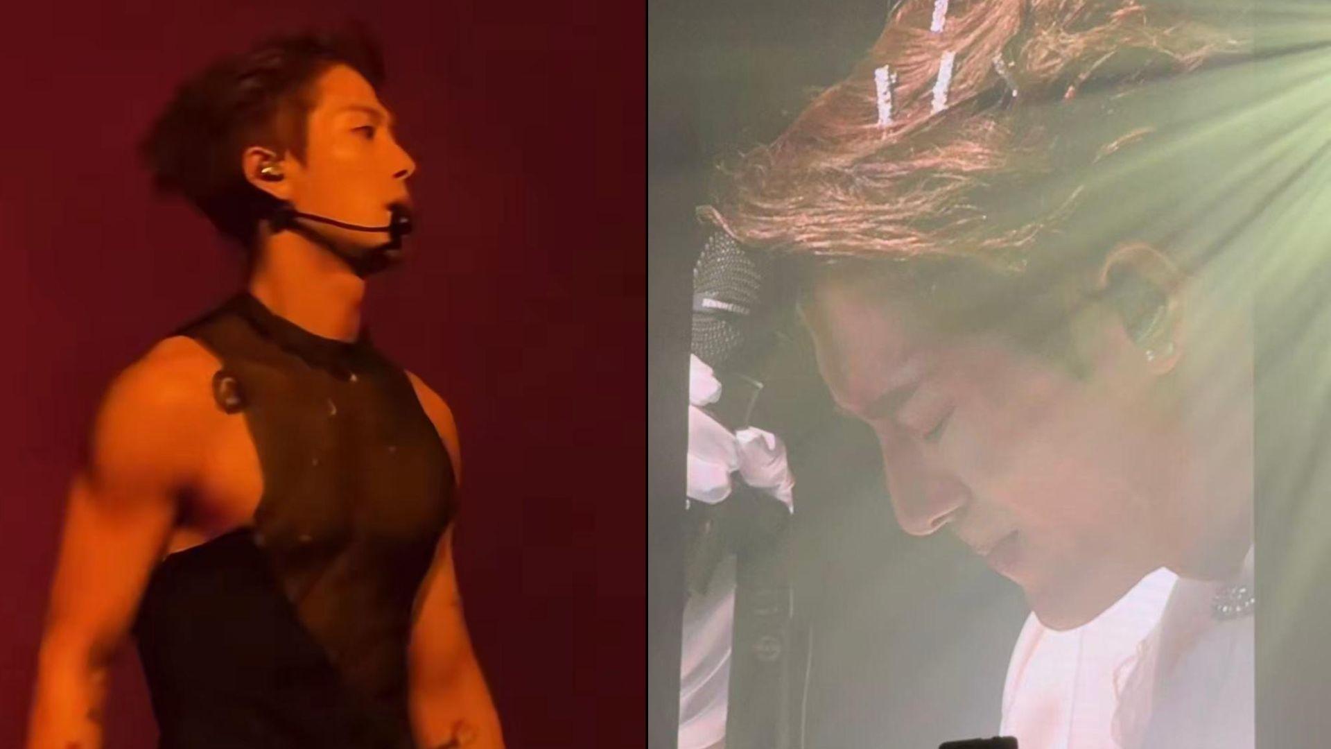 王嘉爾Jackson Wang世巡首站曼谷開鑼 登泰國舞台感動落淚