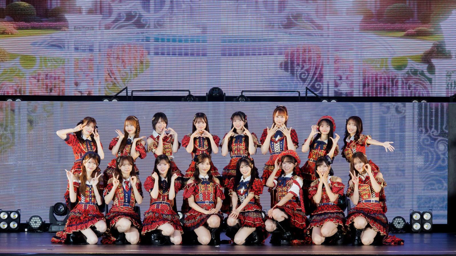 AKB48首度登陸香港引爆會展 20周年演唱會獲4千粉絲支持