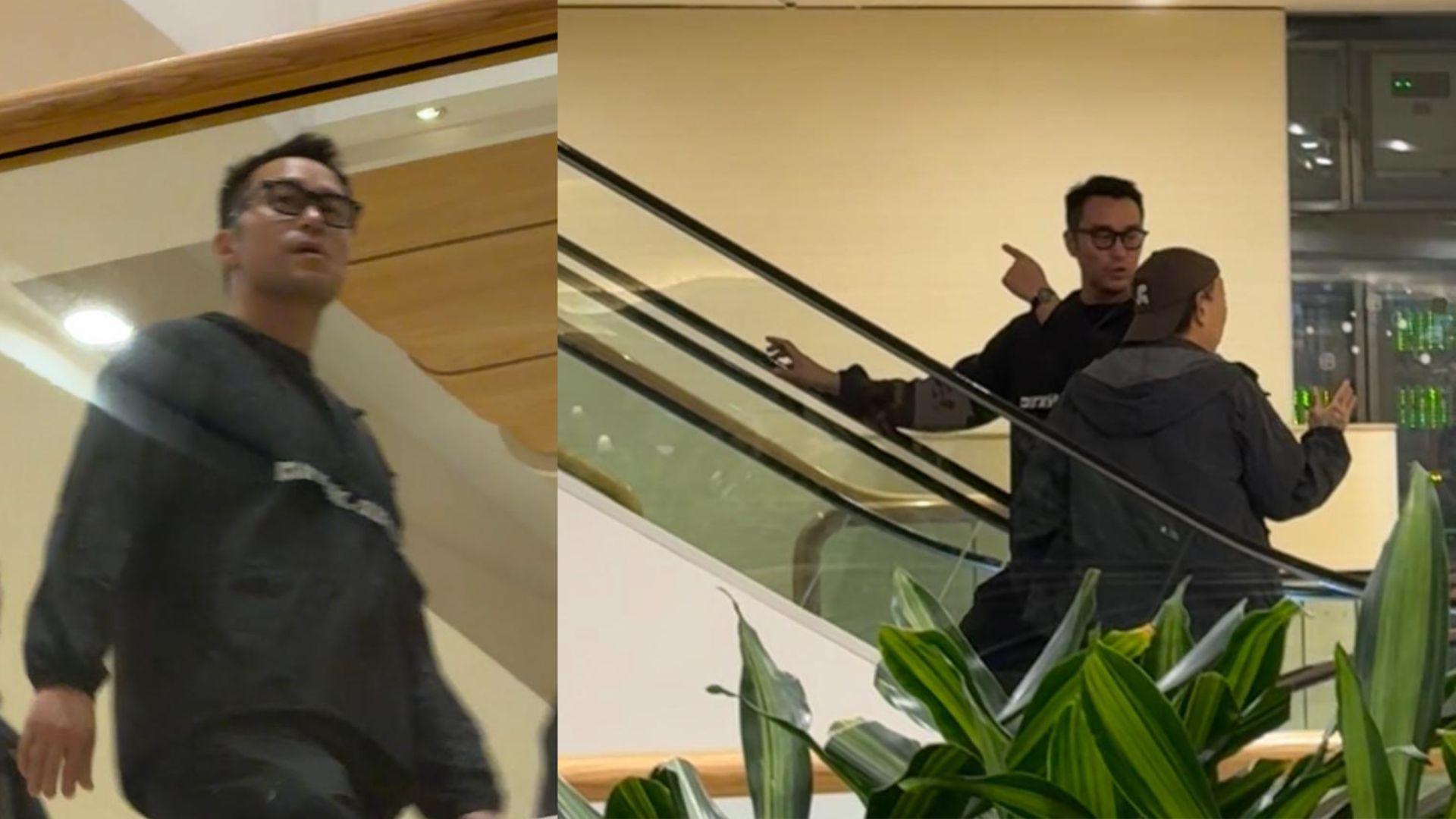 台灣男神張孝全現身香港 打扮隨意逛商場未見妻兒同行｜獨家捕獲