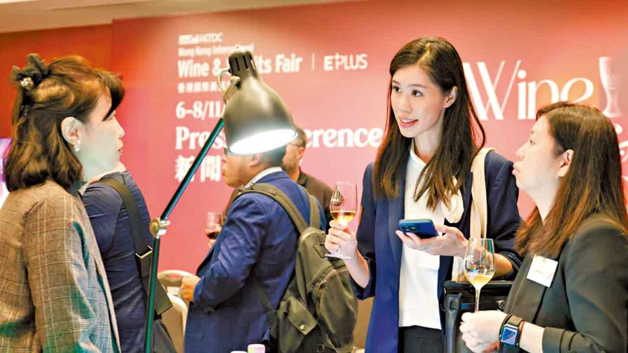 國際美酒展下月開鑼 貿發局：調整烈酒稅促市場多元發展