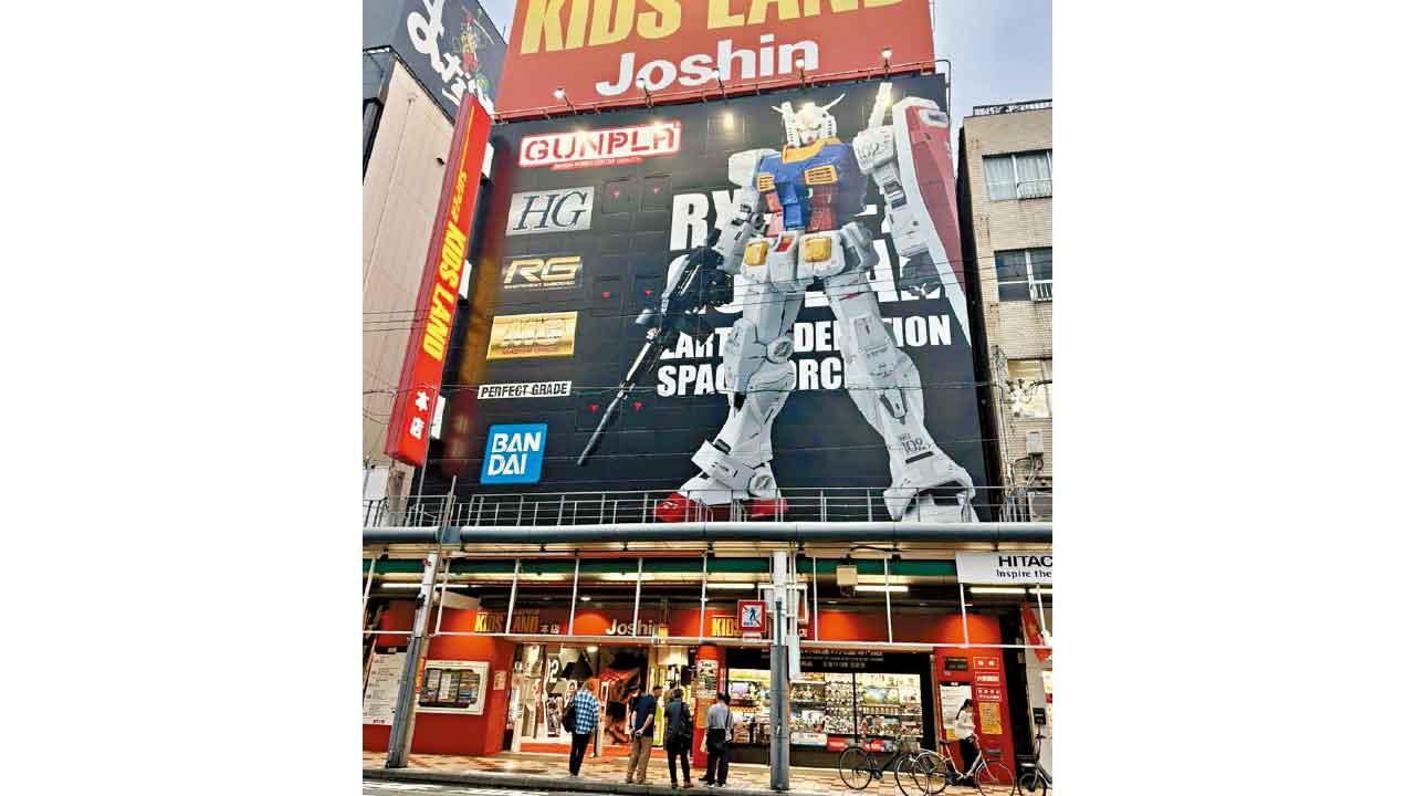 男人愛高達，女人要明白