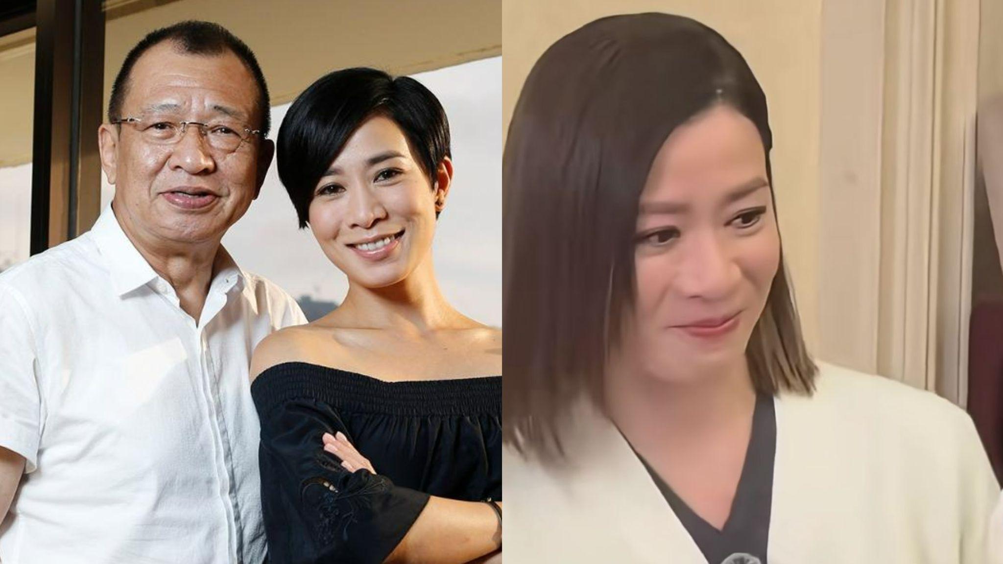 許紹雄離世｜佘詩曼承諾照顧契爺屋企人 講明唔會再喊