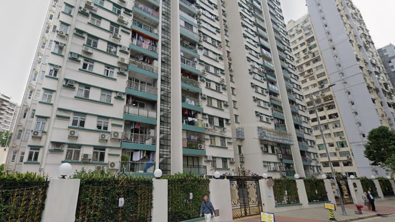 何文田文運道恆信園。（Google地圖截圖）