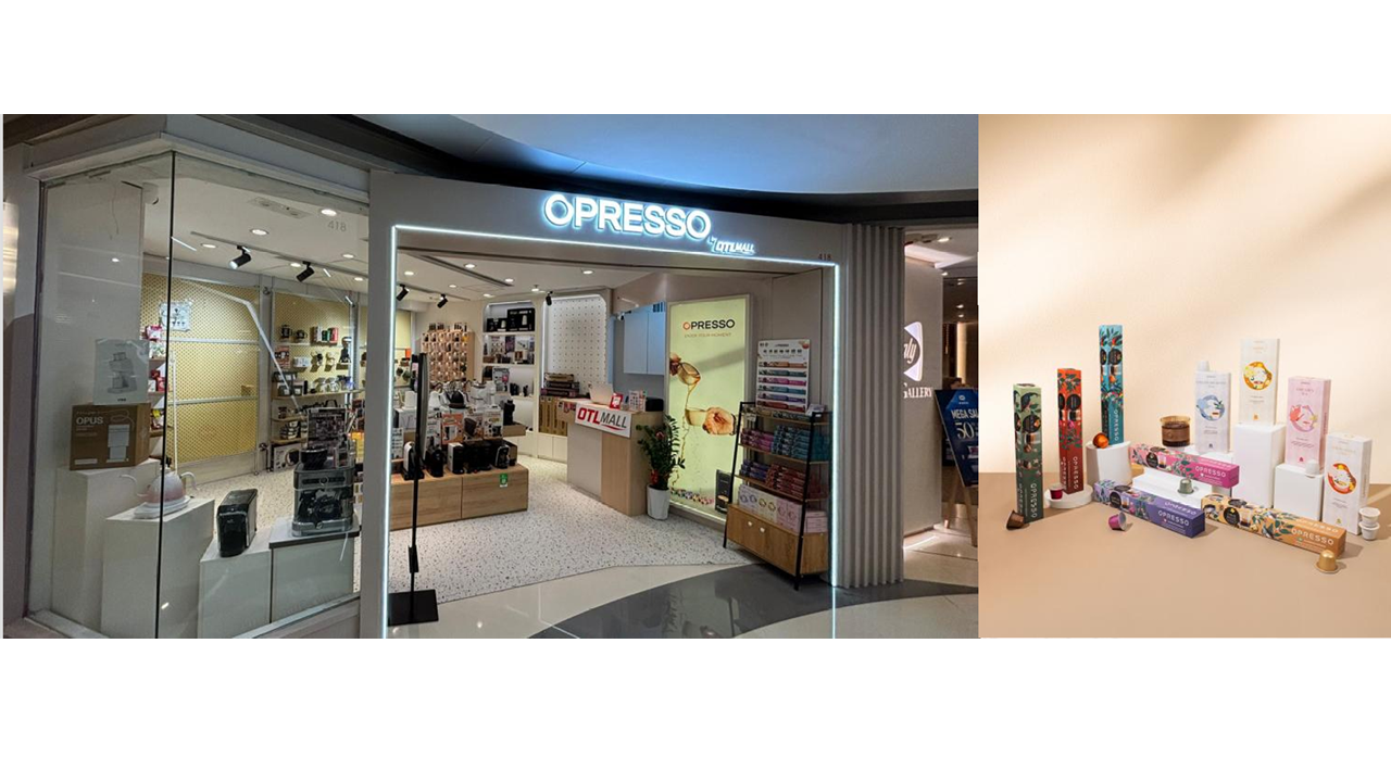 OPRESSOMOKO實體店 以最優惠價格開啟咖啡專屬時刻