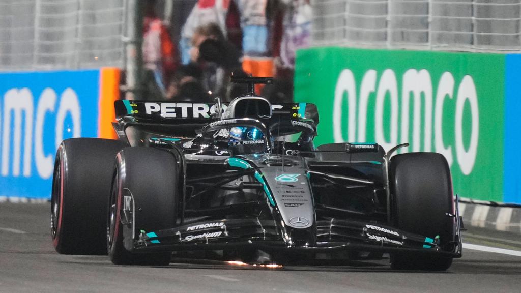 F1｜新加坡站羅素壓韋少排頭位 仲有咩睇頭？（美聯社）