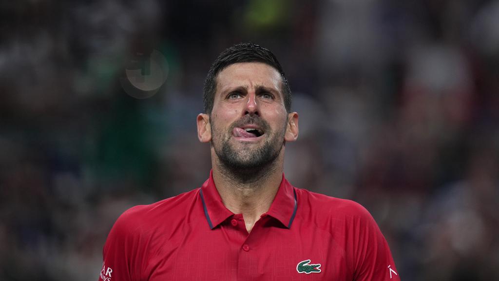 塞爾維亞球手祖高域。(美聯社)