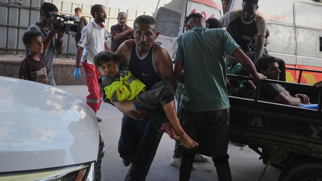 以巴衝突｜以軍再炸加沙 稱報復哈馬斯襲擊 停火協議勢危