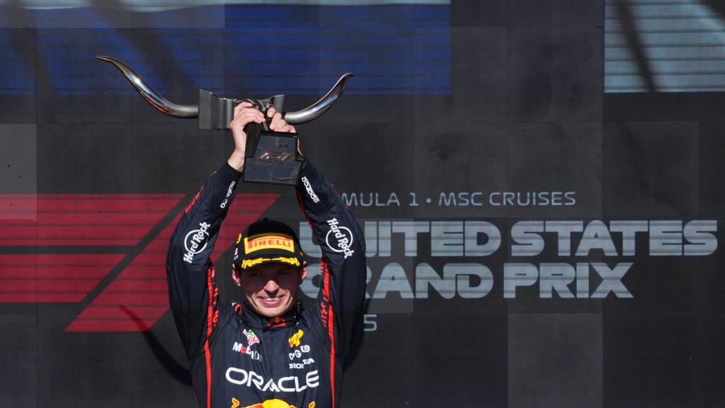 韋斯特本在美國站再贏冠軍。(美聯社)