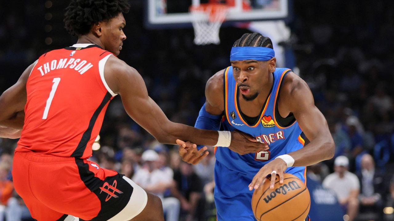 NBA｜SGA/莫比利/卡斯杜3名獲獎球員 首場波衫有獨特徽章