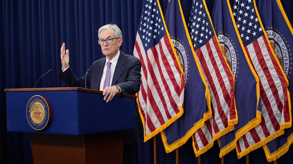 美國減息懶人包｜鮑威爾。(AP)