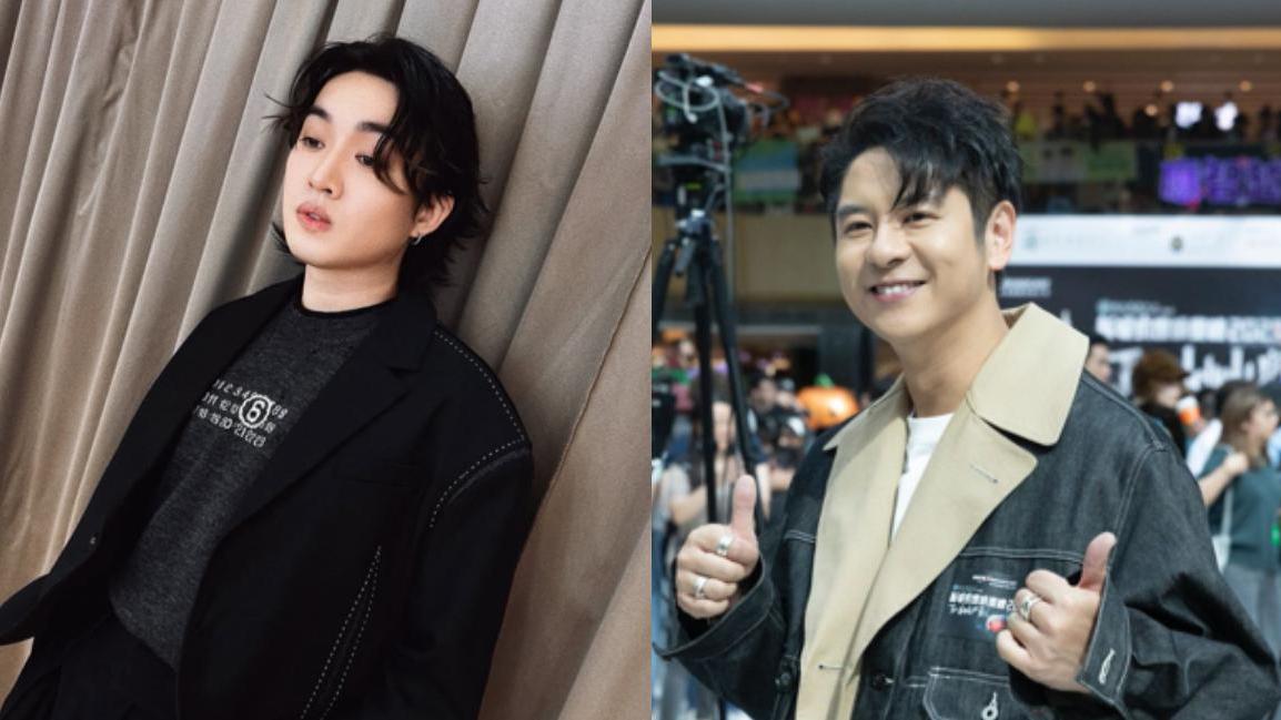 許廷堅承諾陪柳應廷瘦身 約定Jer開show前齊減8磅