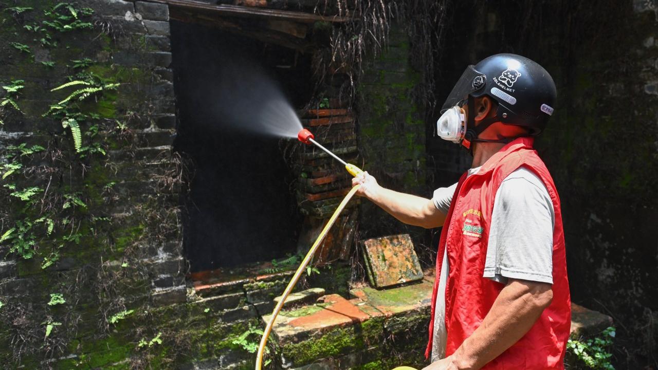 基孔肯雅熱｜廣東最近一周新增3181宗個案 無症狀感染不再納入統計