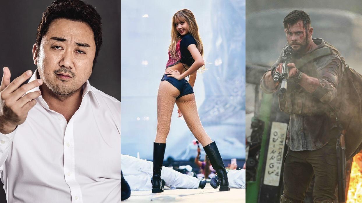 Lisa@BLACKPINK夥拍馬東石闖荷李活 演Netflix新片《驚天營救3》