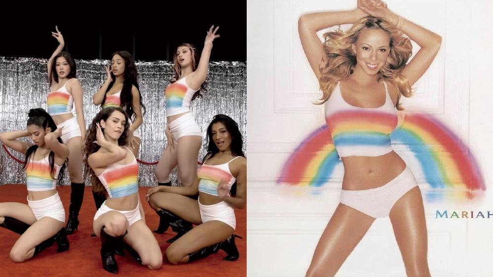 KATSEYE萬聖節企劃向Mariah Carey致敬  獲偶像真身出鏡表示支持