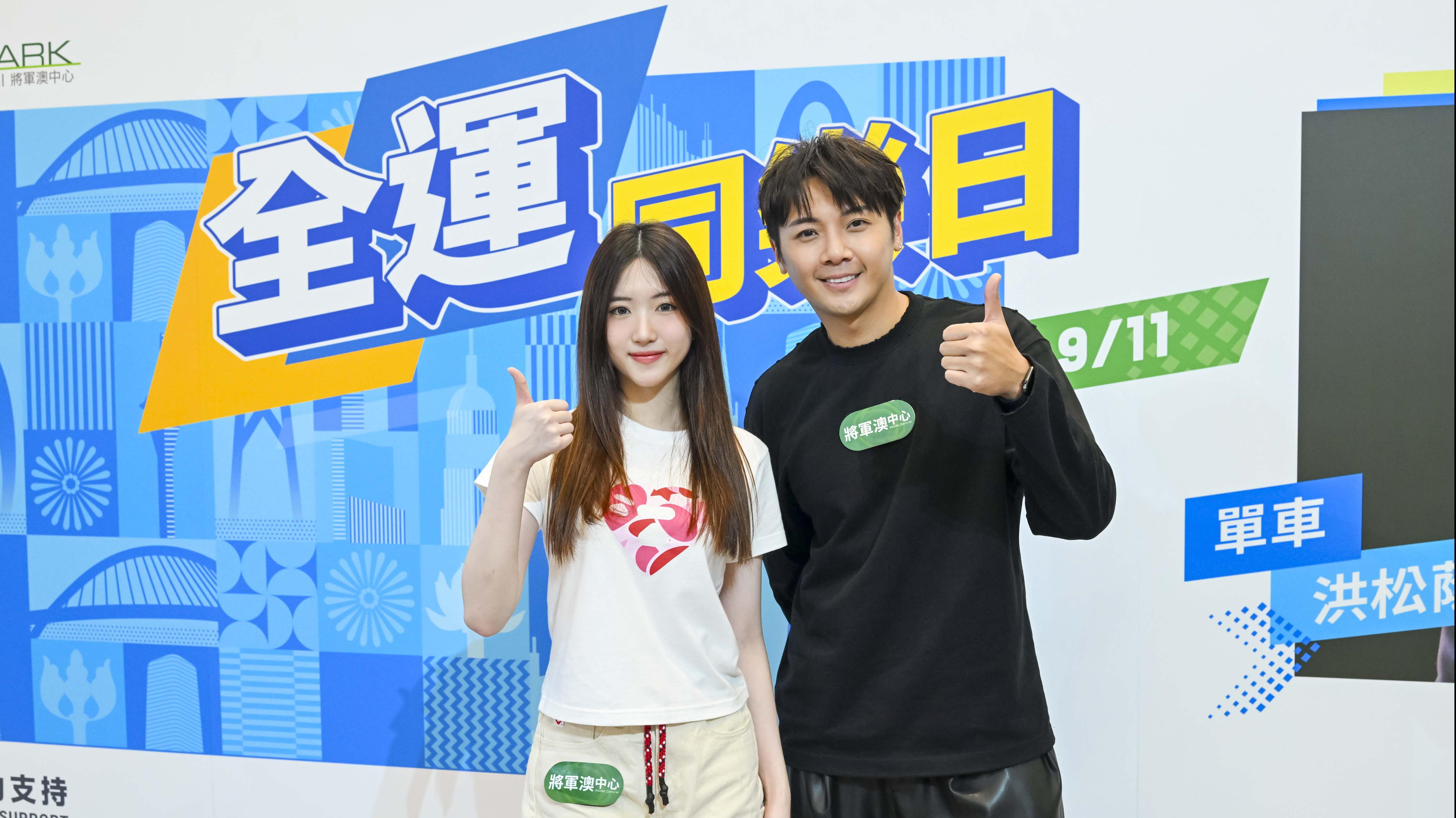 葉泓聲自資七位數追夢望繼續拍劇  劉芷君兼顧學業事業無懼後浪挑戰