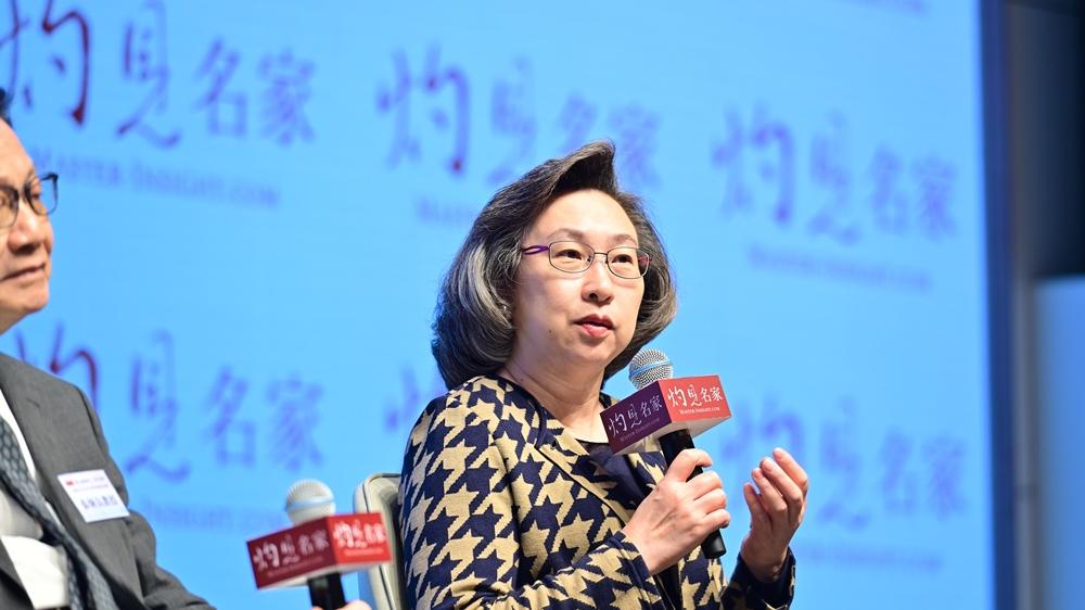 楊何蓓茵。(大會提供)