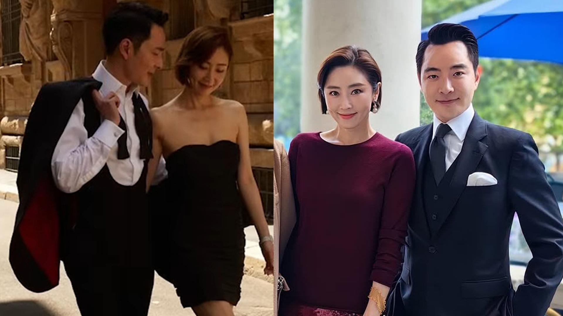 張玉珊與盧啟賢修成正果 甜笑認獲男友求婚