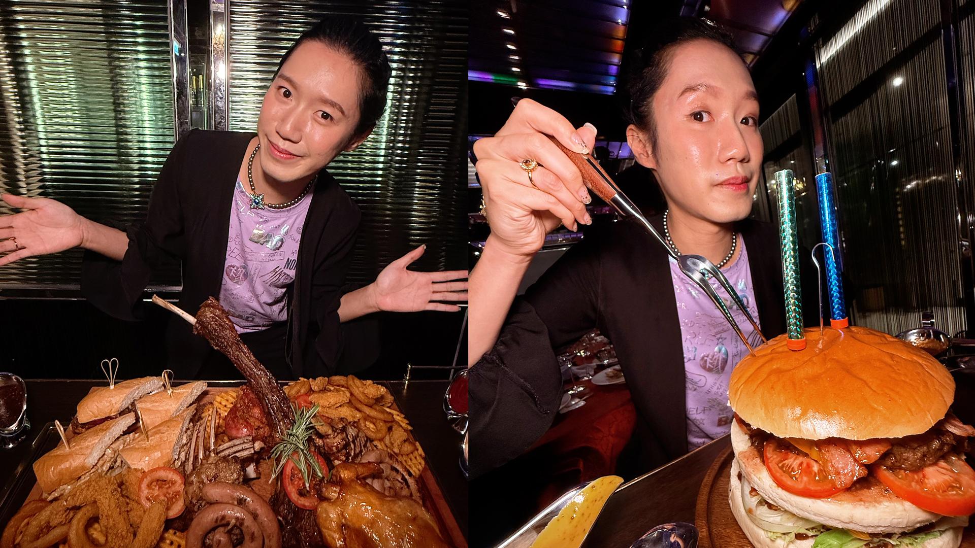 許嘉浩原來係大胃王 挑戰吃貨狂吞極巨無霸