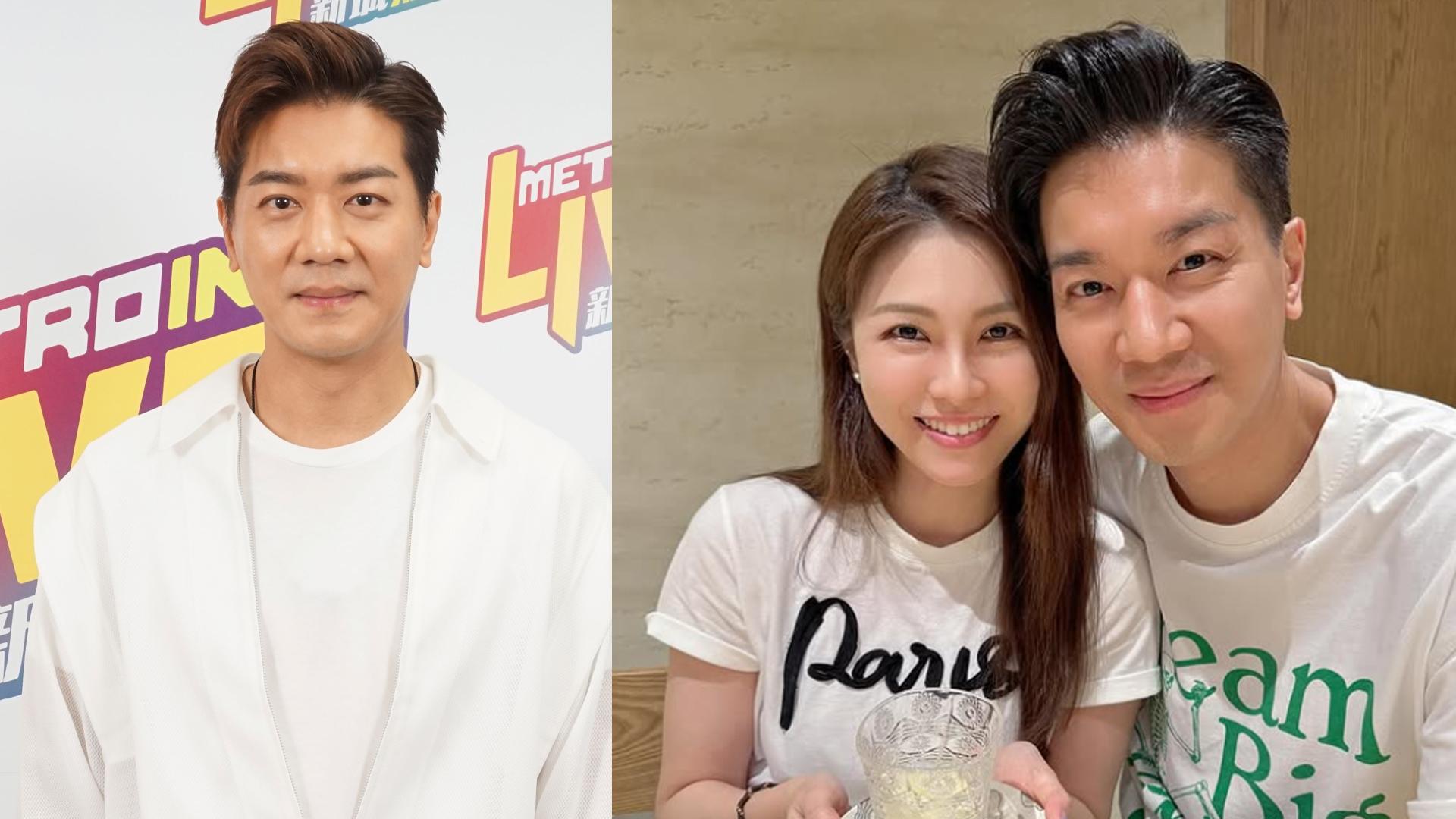 黎諾懿自認係老粗性格暴躁 老婆李潔瑩令他脾氣變好