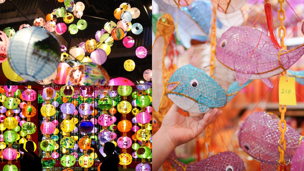 月满香港 灯映人间 解锁香港中秋赏灯3地图